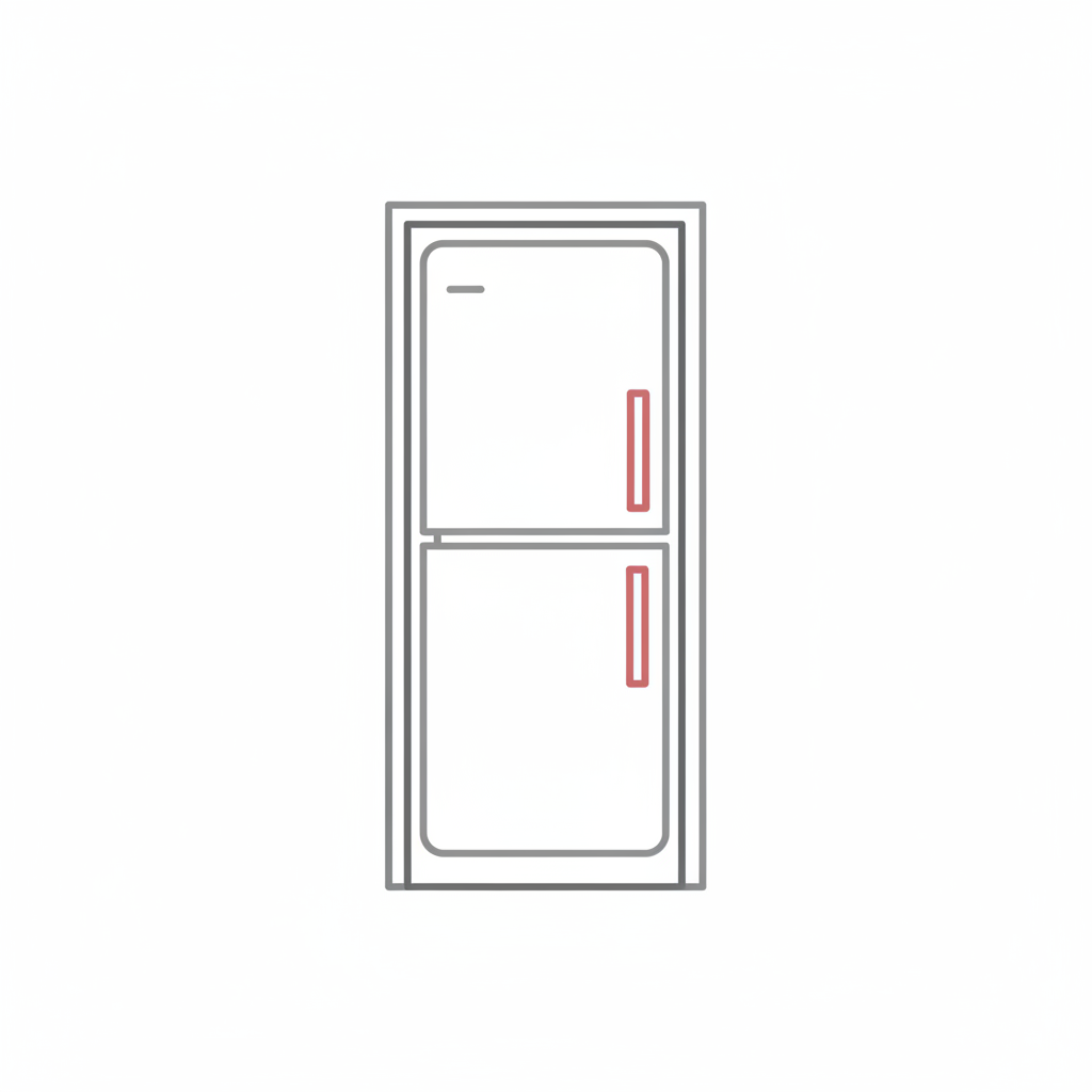 Built-in refrigerator icon