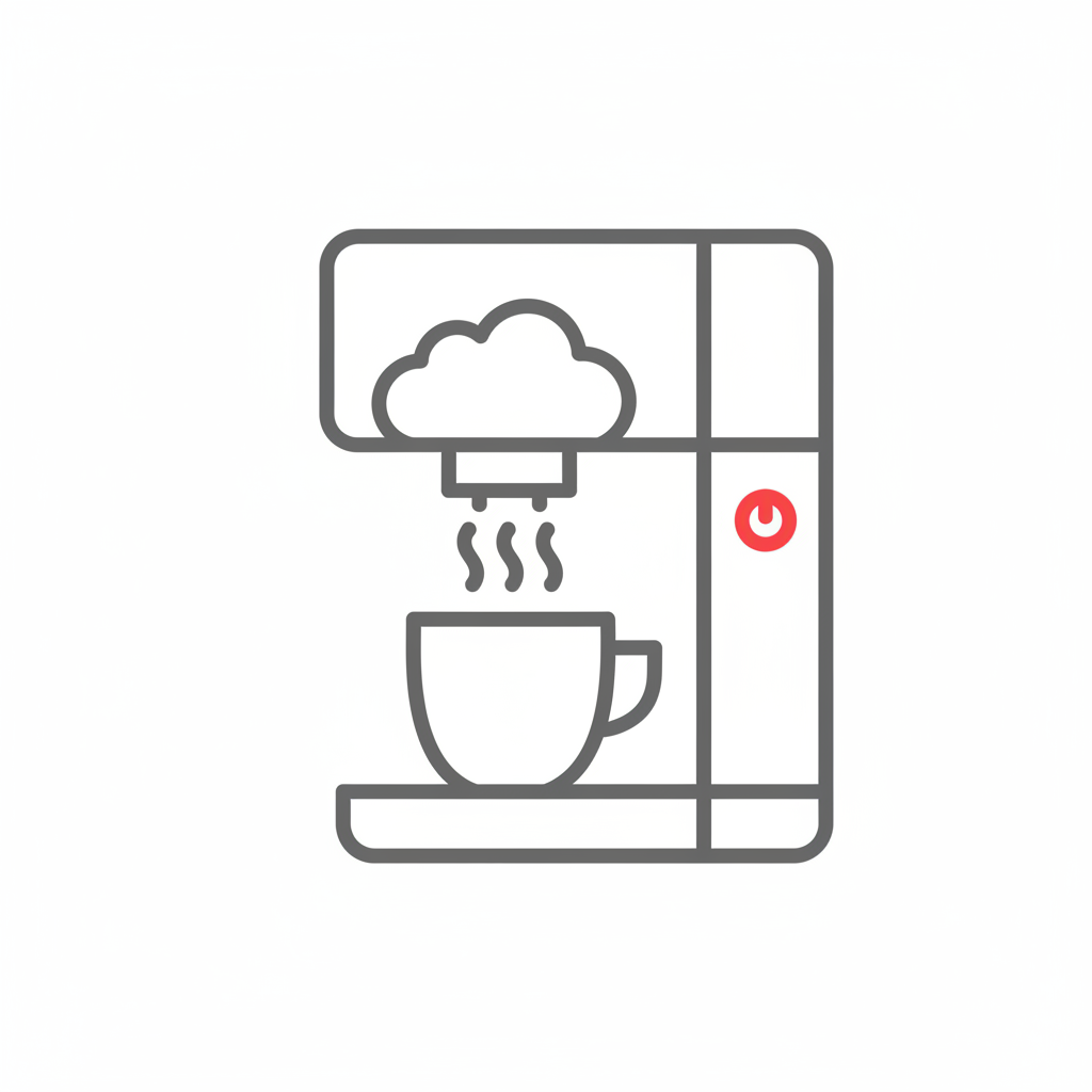 Coffee system icon