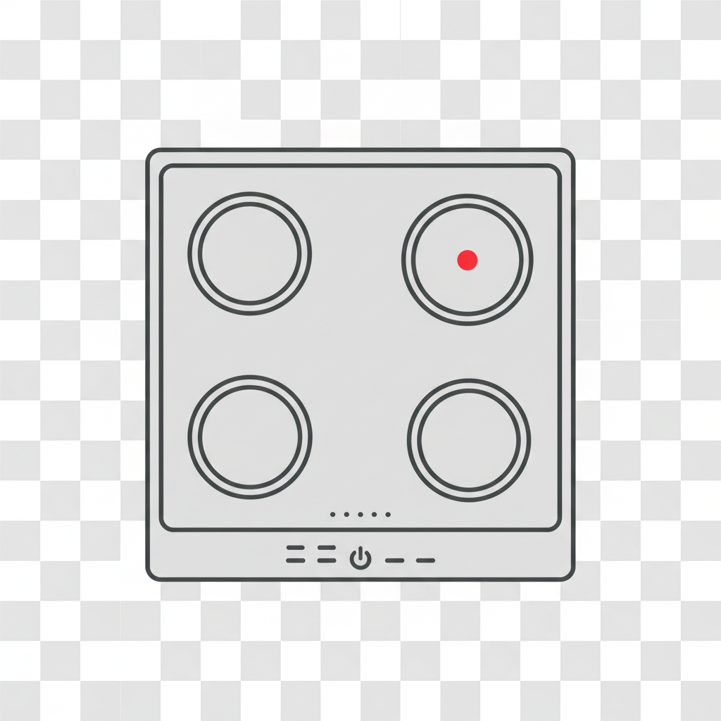 Cooktop icon