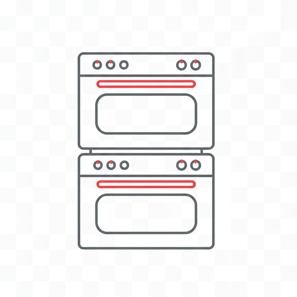 Double oven icon