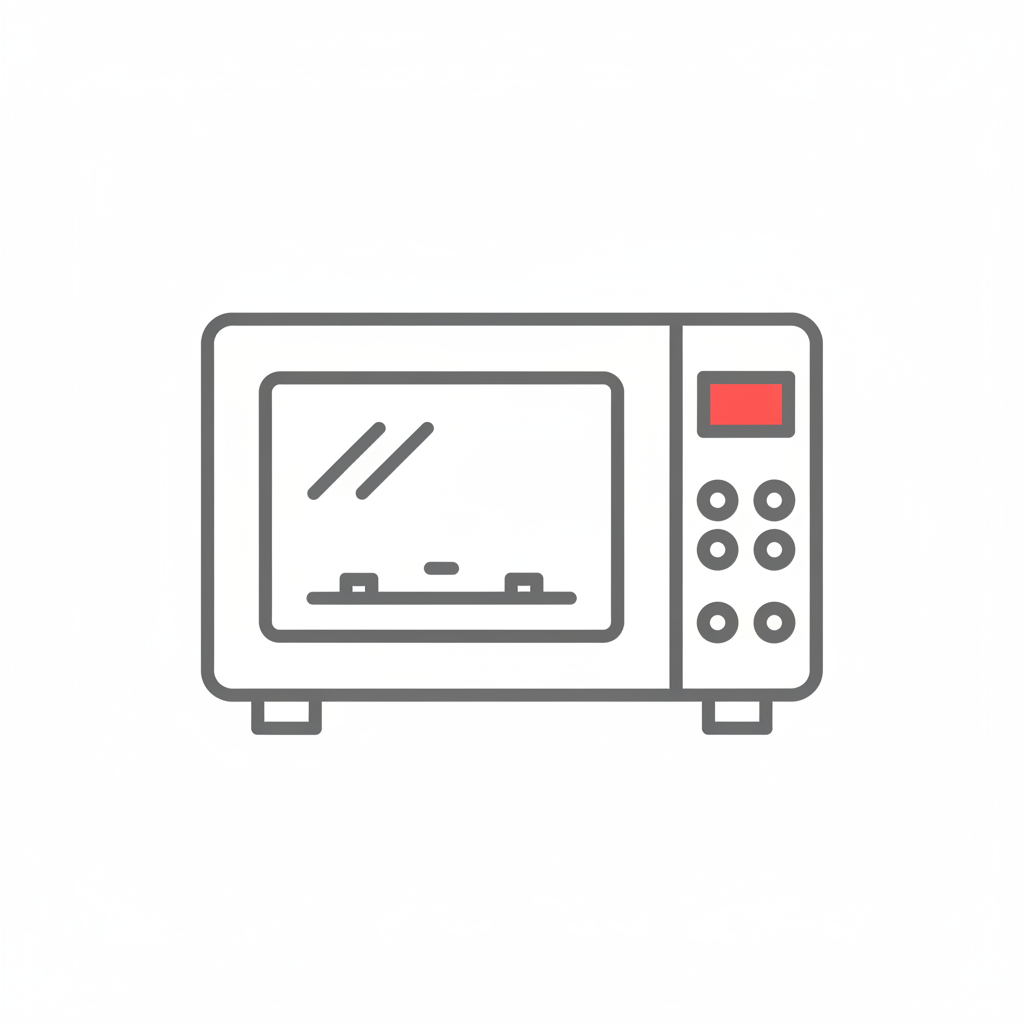 Microwave icon