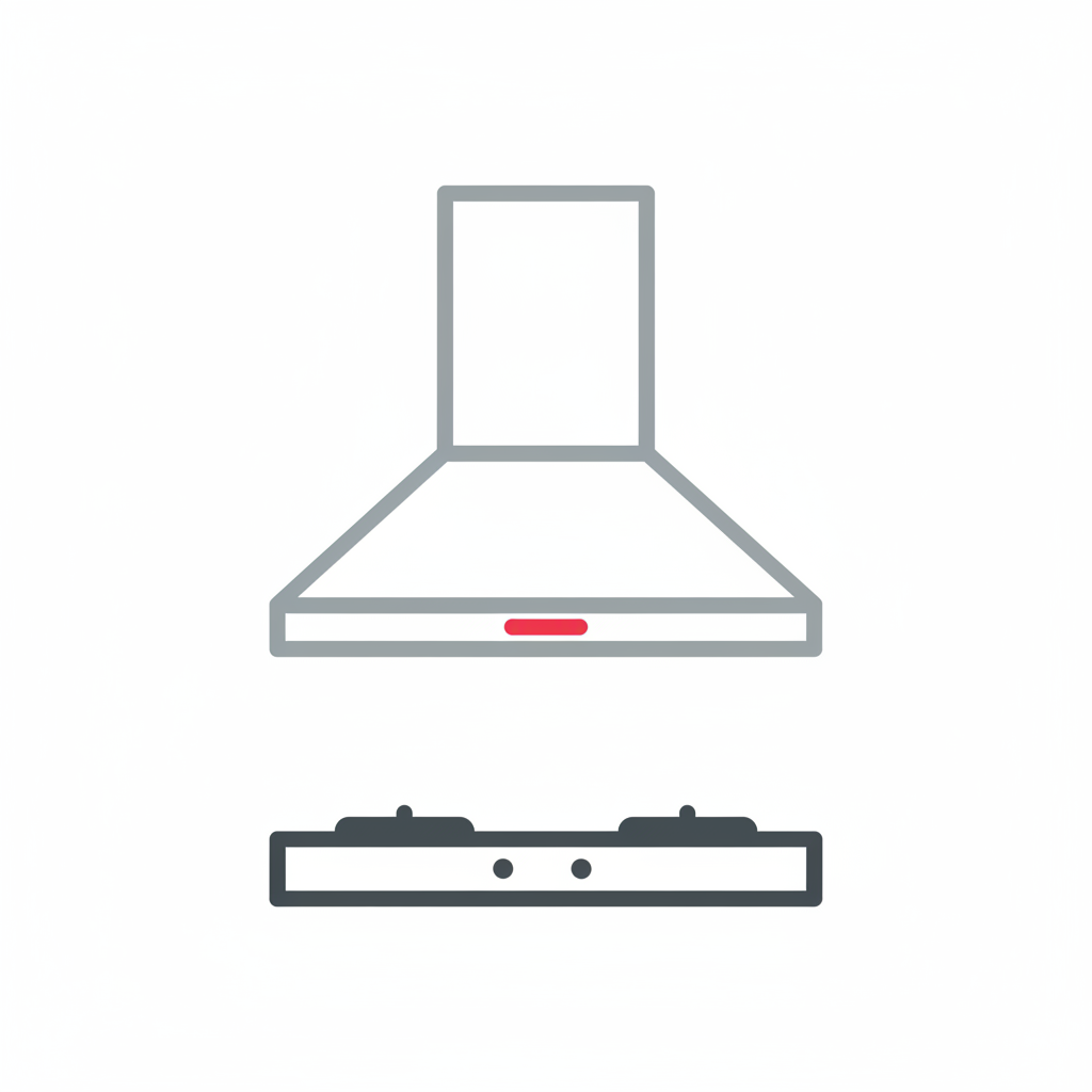 Range hood icon