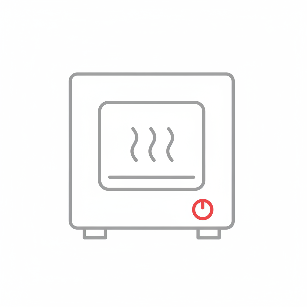 Steam oven icon