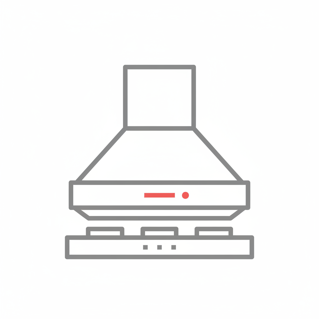 Ventilation hood icon
