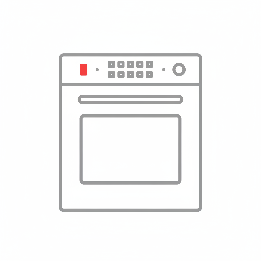 Wall oven icon
